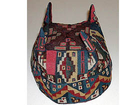 四角帽（gorro de cuatro puntas），蒂瓦纳科