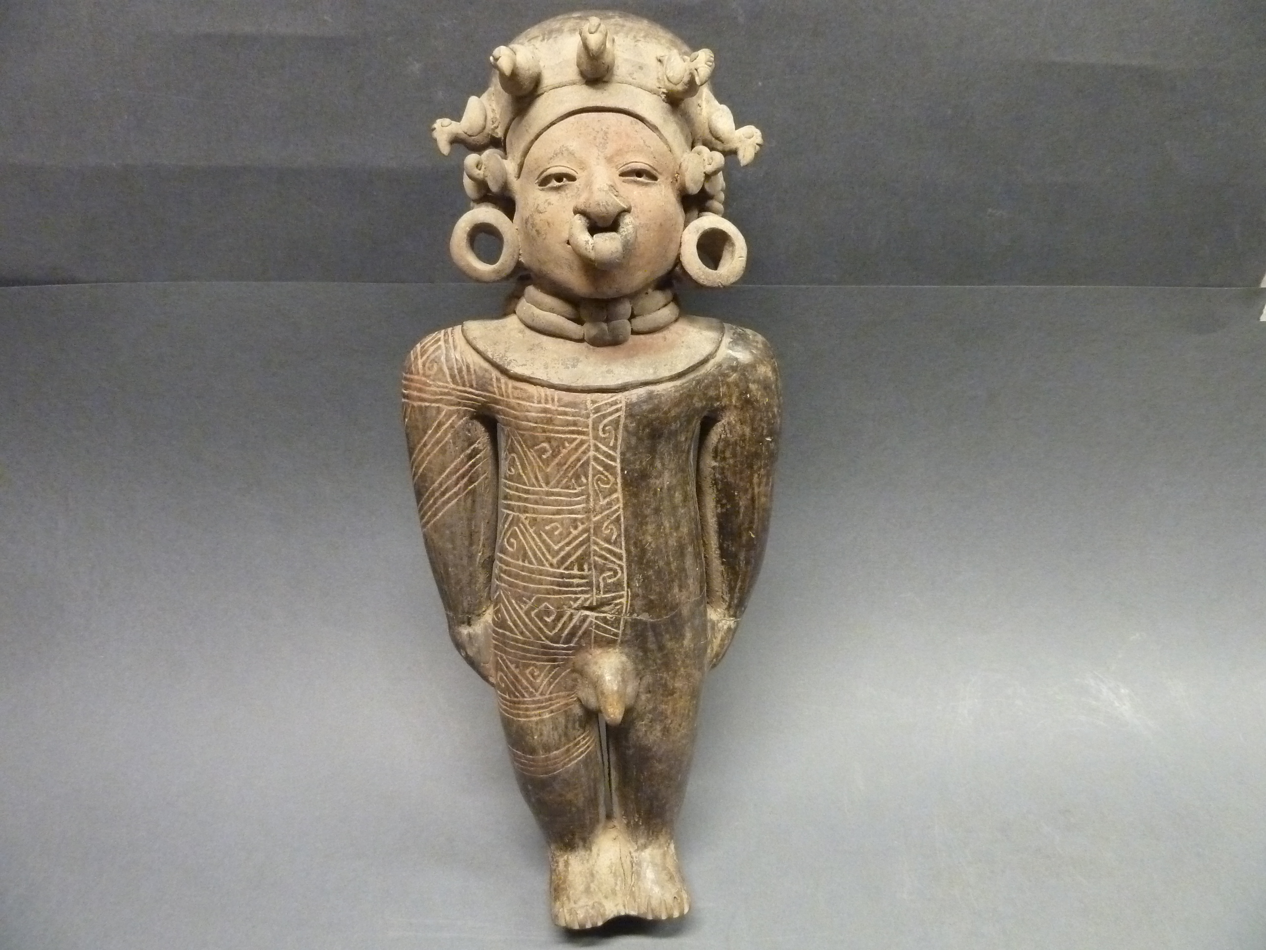 男性人像（曼塔文化）