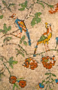 羽毛挂毯(Tapiz de plumas)