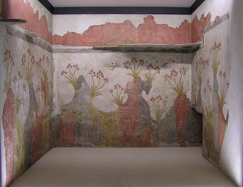 春季壁画