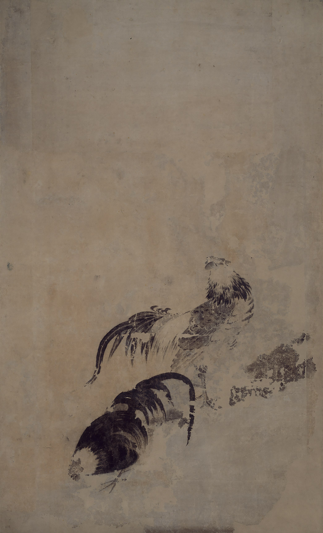 群鸡图