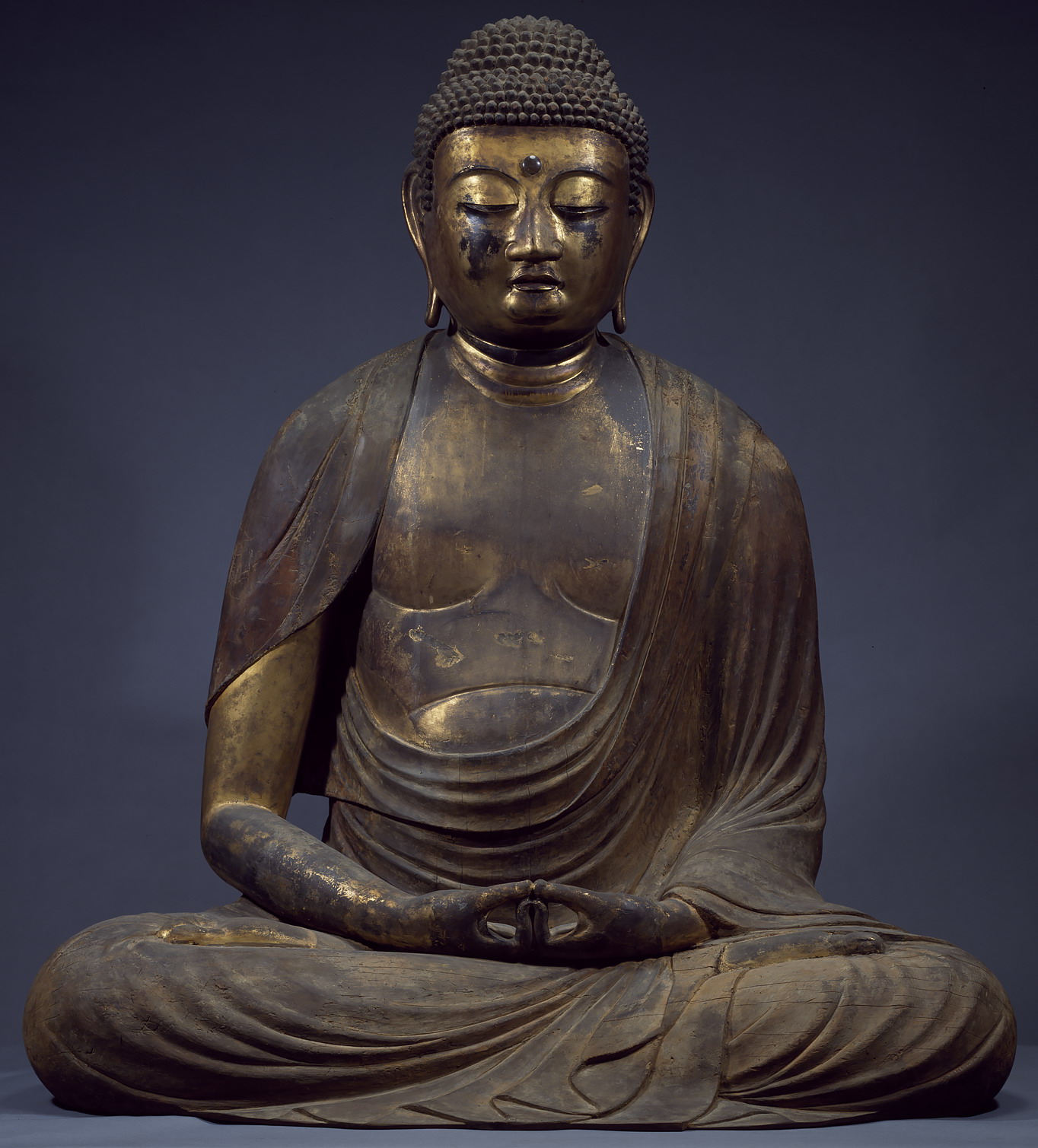 坐姿阿弥陀佛(沉思像)