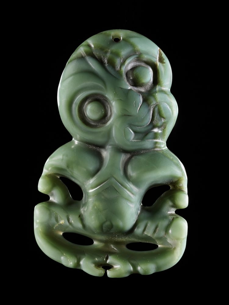 Hei tiki(人形吊坠)