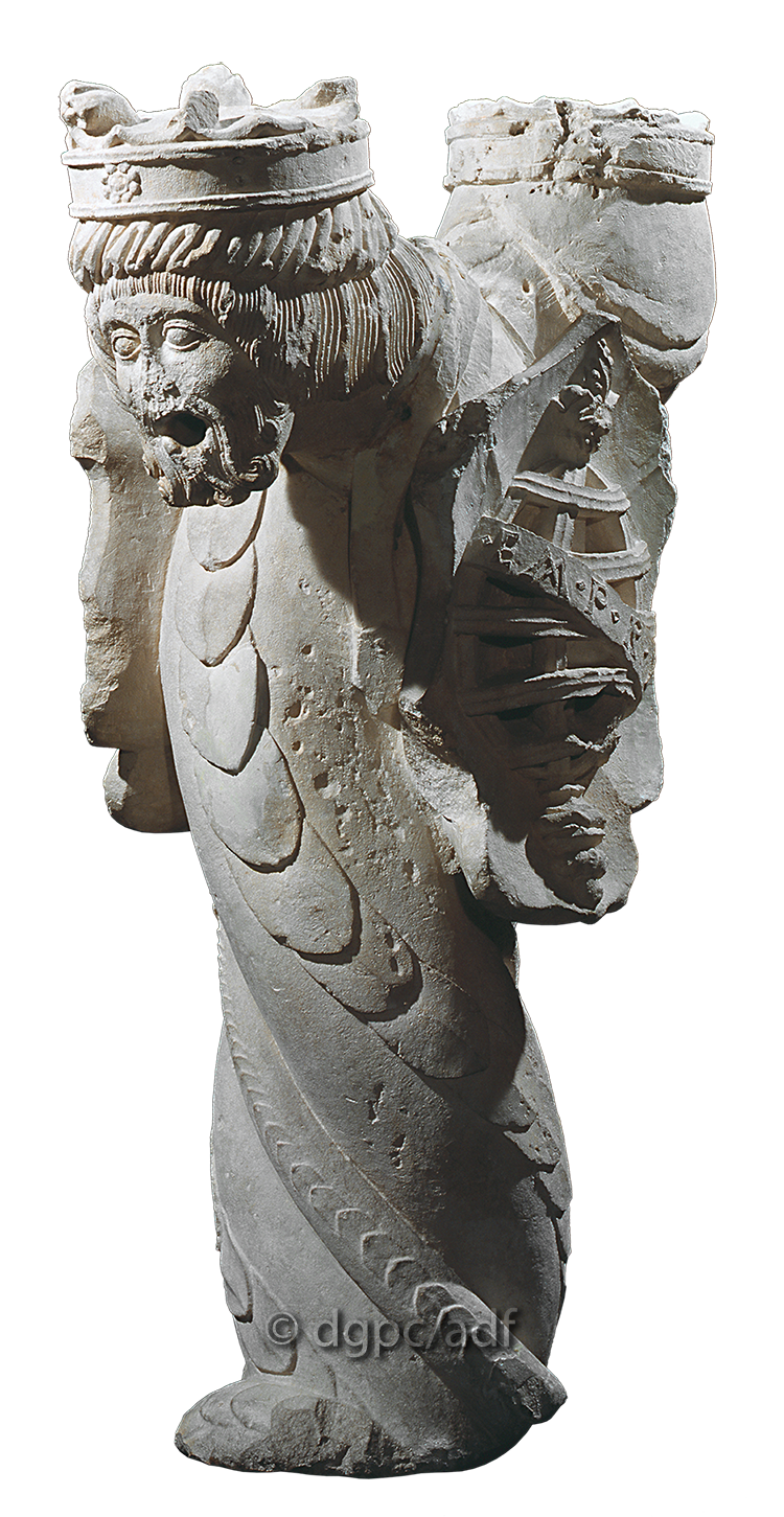 双首喷泉