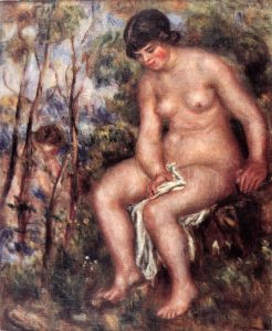 浴女(La Baigneuse)