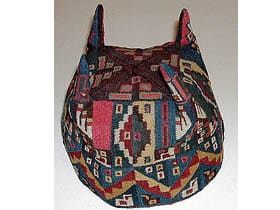 四角帽（gorro de cuatro puntas），蒂瓦纳科