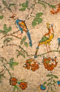 羽毛挂毯（Tapiz de plumas）