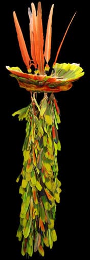 科凡人羽毛冠（Corona de plumas）