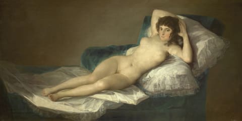 裸体玛哈