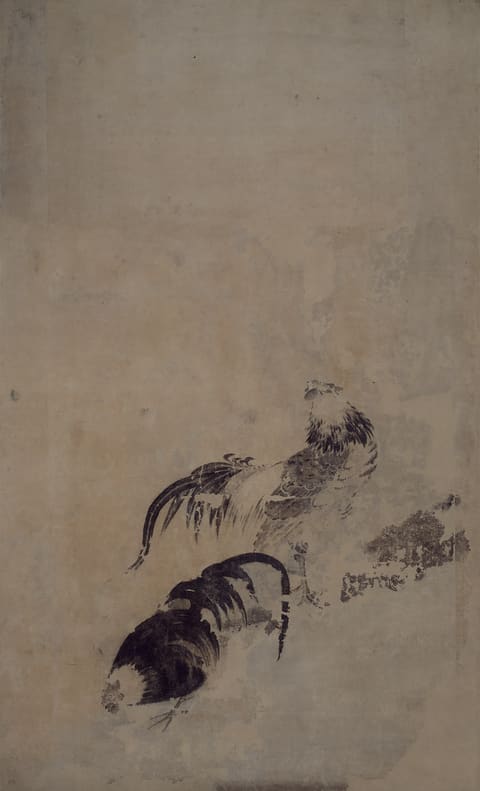 群鸡图