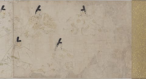 朝臣肖像图卷