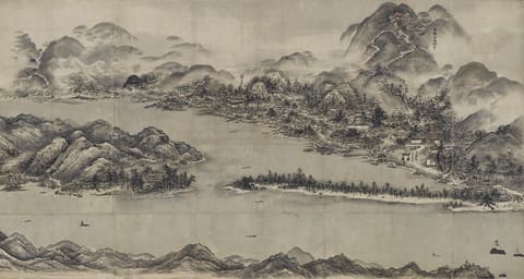 《天桥立图》