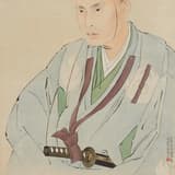 鹰见泉石像