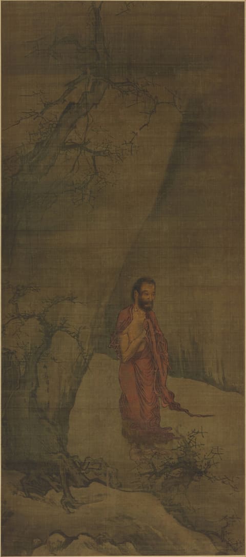 出山释迦图