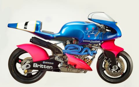 布里顿 V1000 摩托车