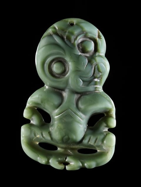 Hei tiki（人形吊坠）