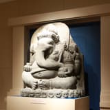 辛加西里神祠出土四臂象头神像