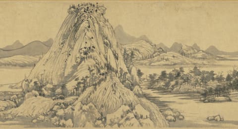 富春山居图（无用师卷）