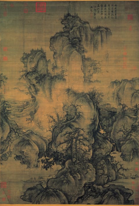 早春图