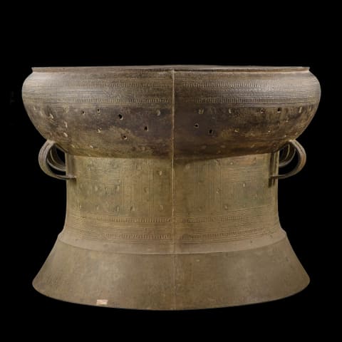 黄夏铜鼓