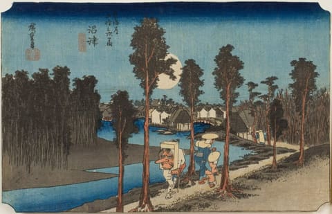 暮景